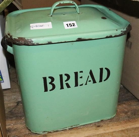 Vintage bread bin